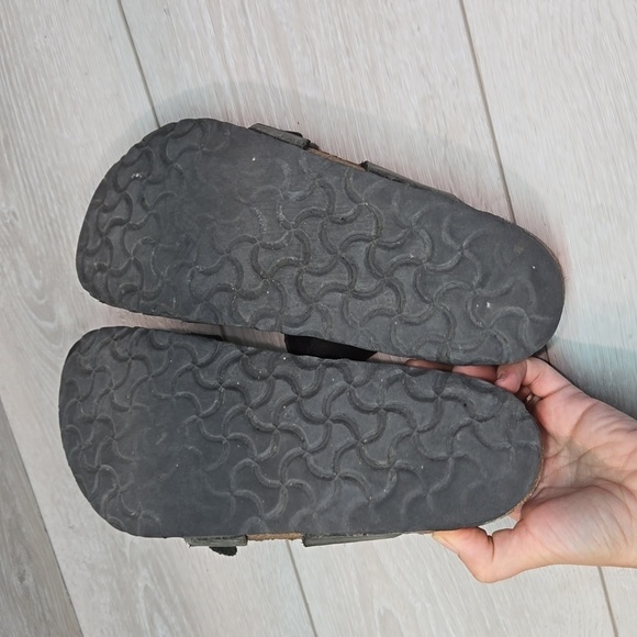 Birkenstock Women Mayari Loop Toe Sandals Flats shoes sz 40/9 Regular - Picture 11 of 14